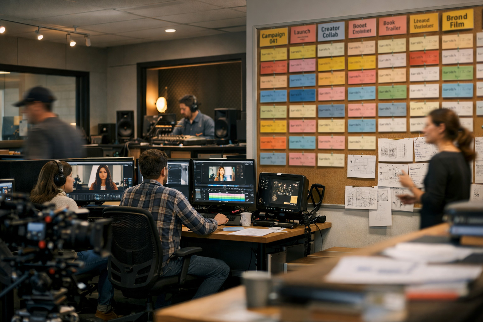 campain working room