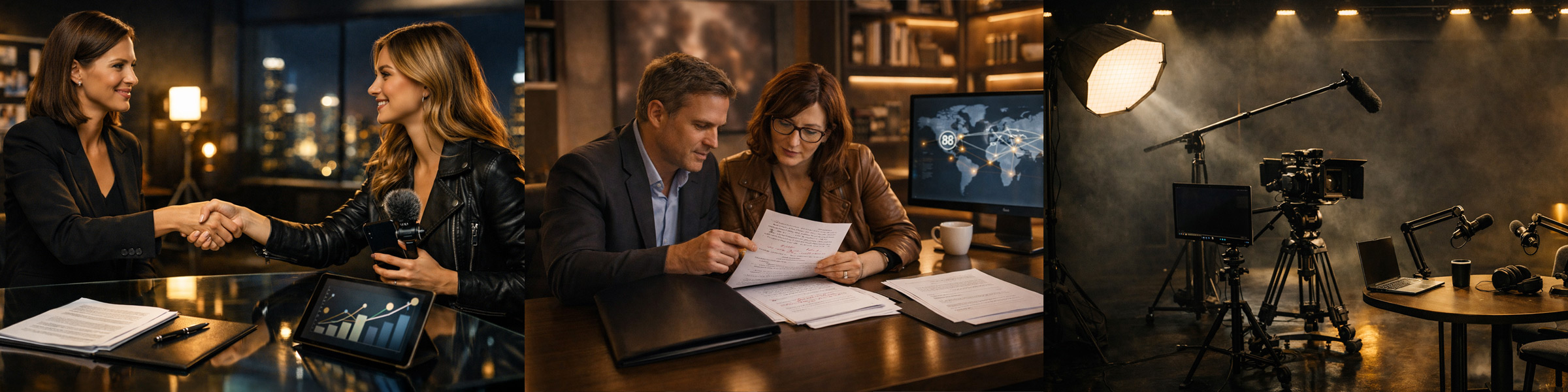 Creative team collaboration and strategic planning