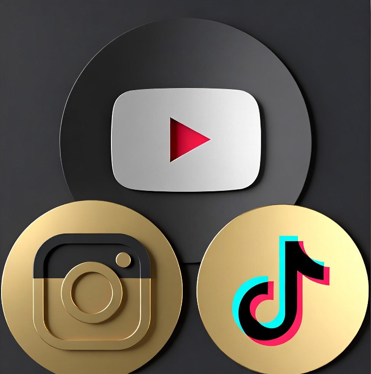 Social media content creation and management